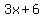 +3x%2B6+