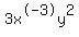 +3x%5E-3y%5E2+