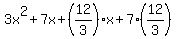 +3x%5E2%2B7x%2B%2812%2F3%29x%2B7%2812%2F3%29