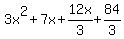 +3x%5E2%2B7x%2B12x%2F3%2B84%2F3