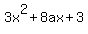 +3x%5E2%2B8ax%2B3+