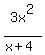 +3x%5E2%2F%28x%2B4%29+