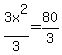 +3x%5E2%2F3+=+80%2F3+