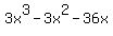 +3x%5E3-3x%5E2-36x+