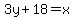 +3y%2B18=x