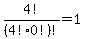 +4%21%2F%284%21%2A0%21%29%21=+1+