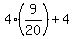 +4%289%2F20%29%2B4