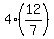+4%2A%2812%2F7%29+