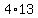 +4%2A13+
