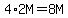 +4%2A2M+=+8M+