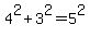 +4%5E2+%2B+3%5E2+=+5%5E2+