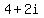 +4+%2B+2i+
