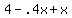 +4+-+.4x+%2B+x+%29+%2F+10+=+.7+