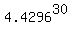 +4.4296%5E30+