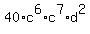 +40%2Ac%5E6%2Ac%5E7%2Ad%5E2+