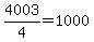 +4003%2F4+=+1000+