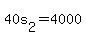 +40s%5B2%5D+=+4000+