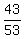 +43%2F53+