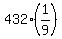+432%2A%281%2F9%29+
