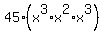 +45+%2A%28x%5E3%2Ax%5E2%2Ax%5E3%29