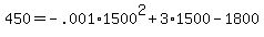 +450+=+-.001%2A1500%5E2+%2B+3%2A1500+-+1800+