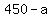 +450+-+a+