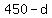 +450+-+d+
