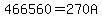 +466560+=+270A+