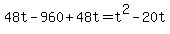 +48t+-+960+%2B+48t+=+t%5E2+-+20t+