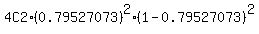 +4C2%2A%280.79527073%29%5E2%281-0.79527073%29%5E2+