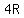 +4R+