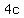 +4c+