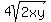 +4sqrt%282xy%29%29+