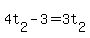 +4t%5B2%5D+-+3+=+3t%5B2%5D+