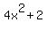 +4x%5E2%2B2+
