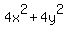 +4x%5E2%2B4y%5E2+