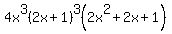 +4x%5E3%282x%2B1%29%5E3%282x%5E2%2B2x%2B1%29+