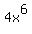 +4x%5E6+