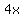 +4x+%96+3y+=+11+