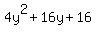 +4y%5E2%2B16y%2B16+