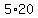 +5%2A20+