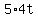 +5%2A4t+
