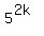 +5%5E%282k%29+