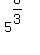 +5%5E%286%2F3%29