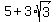 +5+%2B+3%2Asqrt%283%29+