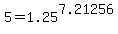 +5+=+1.25%5E7.21256+