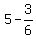 +5+-+3%2F6+