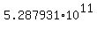 +5.287931%2A10%5E11+