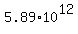 +5.89%2A10%5E12+