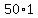 +50%2A1+